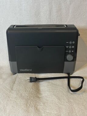 WestBend Black 2-Slice Toaster - Sleek Black Finish